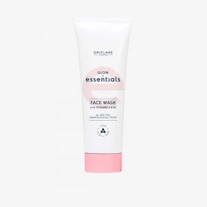 43908 Glow Essentials Face Wash with Vitamins E & B3