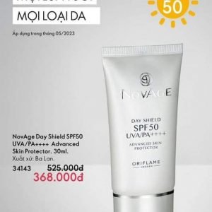 34143 Kem chống nắng Novage Day Shield Spf 50 UVA/PA++++ Advanced Skin Protector