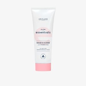 MẶT NẠ KẾT HỢP TẨY TẾ BÀO DA CHẾT GLOW ESSENTIALS MASK & SCRUB 43910