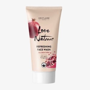 42044 SỮA RỬA MẶT – LOVE NATURE REFRESHING FACE WASH WITH ORGANIC POMEGRANATE