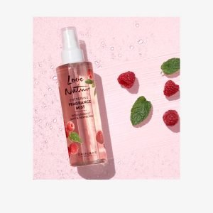 43954 XỊT THƠM TOÀN THÂN – LOVE NATURE ENERGISING FRAGRANCE MIST WITH ORGANIC MINT & RASPBERRY