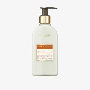 35834 SỮA DƯỠNG THỂ VÀ DA TAY – ESSENSE&CO. GREEN MANDARIN & ORANGE BLOSSOM HAND & BODY LOTION