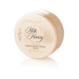 KEM DƯỠNG THỂ VÀ DA TAY-MILK & HONEY GOLD NOURISHING HAND & BODY CREAM SMALL PACK 35484