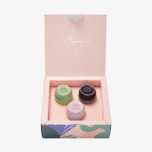 40682 BỘ SÁP DƯỠNG DA – TENDER CARE COLLECTION – NATURAL, GREEN APPLE AND BLACKCURRANT