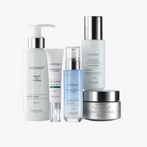 45608 Quy trình chăm sóc da mụn + ngăn ngừa lão hóa NOVAGE+ Blemish + Age Defy Routine Light