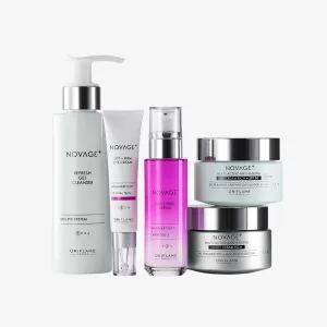 43691 Quy trình dưỡng da săn chắc + đàn hồi NOVAGE+ Lift + Firm Routine Rich