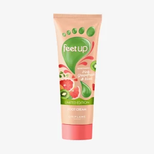 44351 KEM DƯỠNG DA BÀN CHÂN – FEET UP REFRESHING PINK GRAPEFRUIT & KIWI FOOT CREAM. 75ml