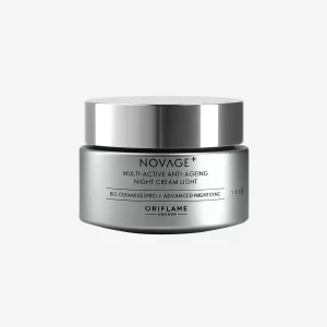 41057 KEM DƯỠNG DA BAN ĐÊM NOVAGE+ MULTI-ACTIVE ANTI-AGEING NIGHT CREAM LIGHT 50ml