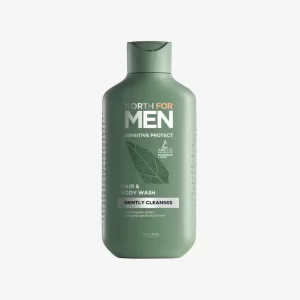 44376 SỮA TẮM & GỘI DÀNH CHO NAM NORTH FOR MEN SENSITIVE PROTECT HAIR & BODY WASH. 250ml