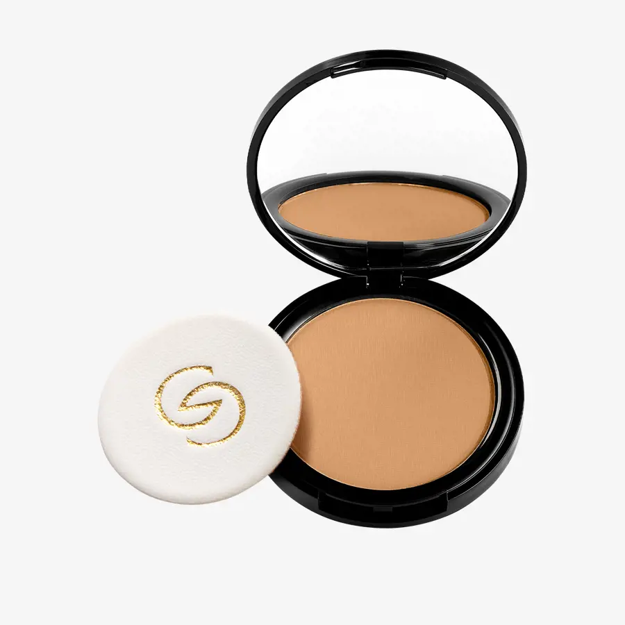 34638 PHẤN NÉN – GIORDANI GOLD PRESSED POWDER.  Khối lượng tịnh: 8 g.