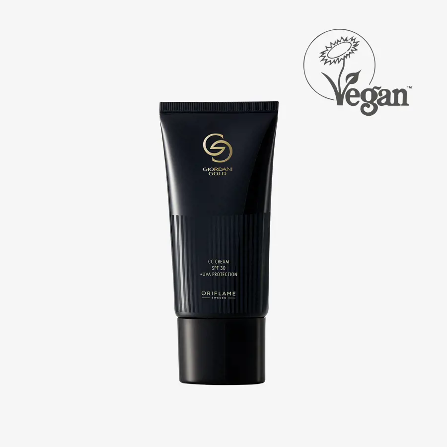 42113 KEM TRANG ĐIỂM GIORDANI GOLD CC CREAM SPF 30 + UVA PROTECTION – Medium.  Thể tích thực: 40 ml.