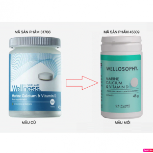 31766 Thực phẩm bảo vệ sức khỏe Marine Calcium & Vitamin D