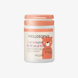 29699 Thực phẩm bảo vệ sức khỏe Wellosophy Multivitamin & Mineral Kids