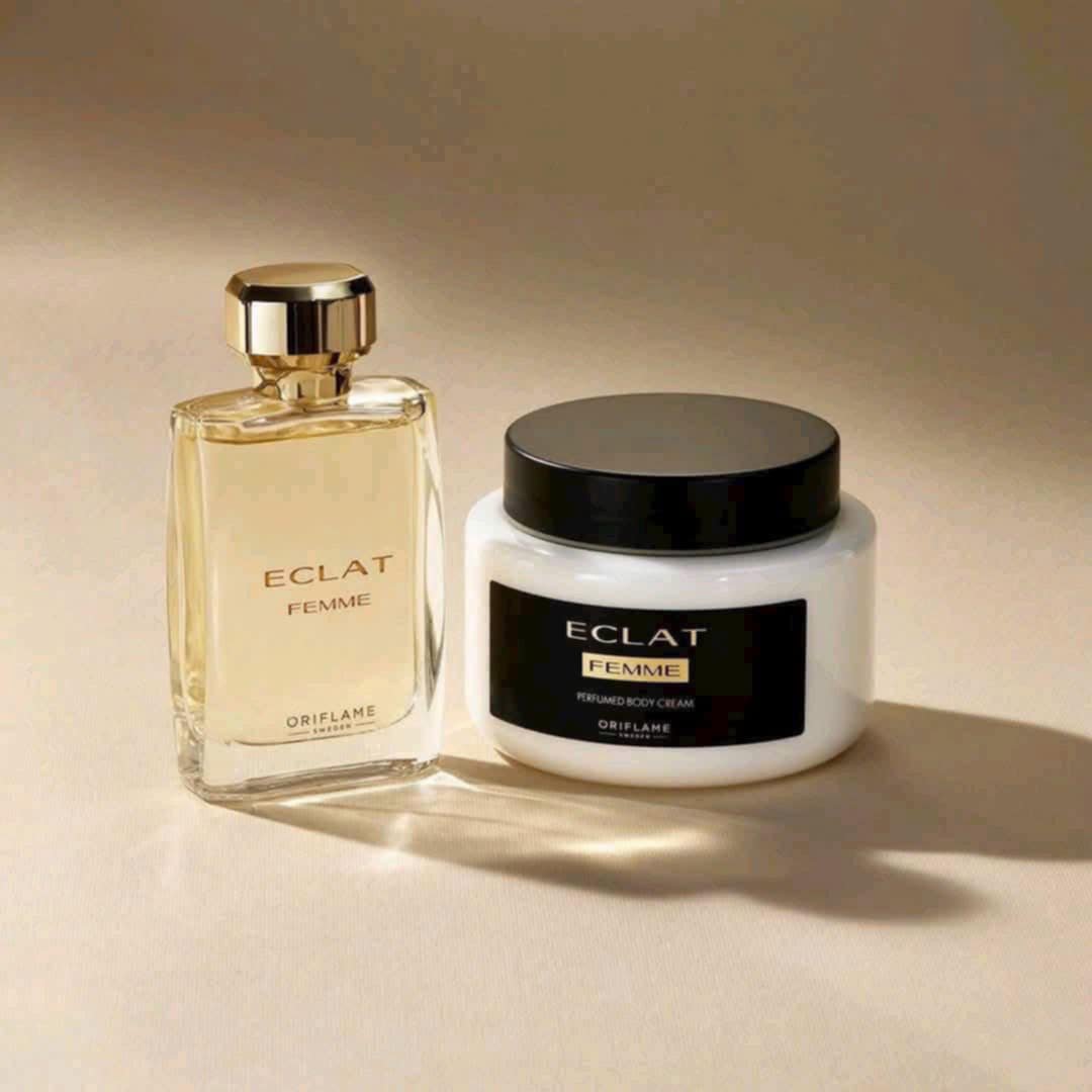 47018 KEM DƯỠNG THỂ ECLAT FEMME PERFUMED BODY CREAM 250ml