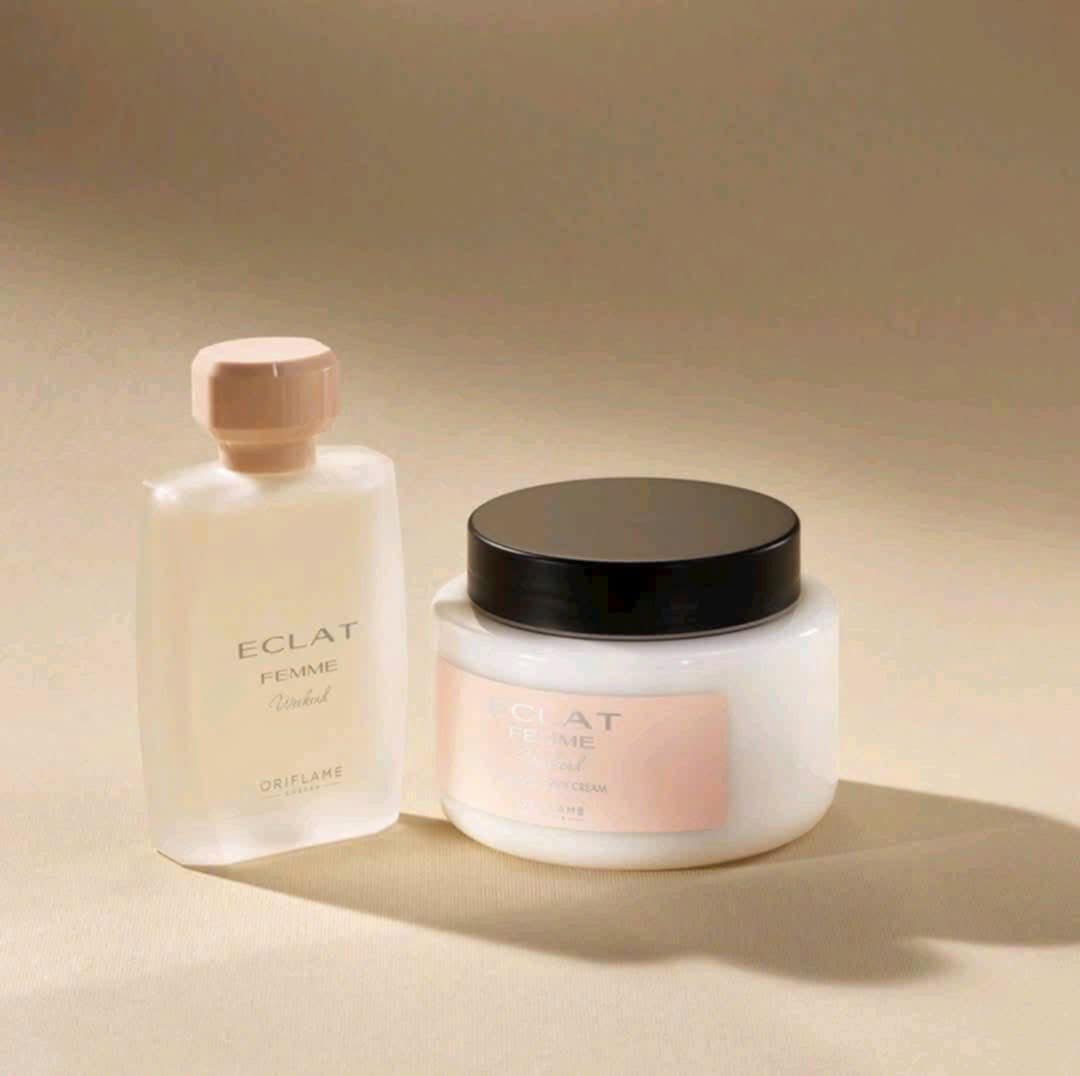 47014 DƯỠNG THỂ ECLAT FEMME WEEKEND PERFUMED BODY CREAM. 250ml