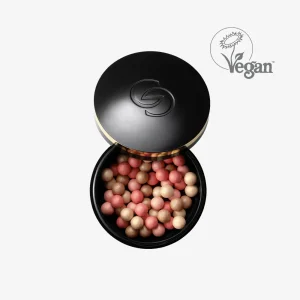 44916 VIÊN PHẤN TRANG ĐIỂM GIORDANI GOLD SERUM INFUSED BRONZING PEARLS 22g