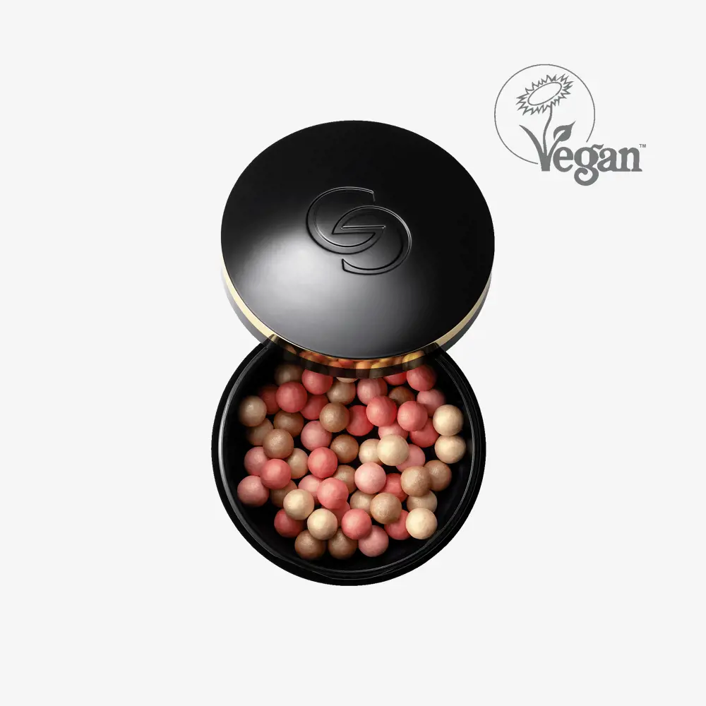 44916 VIÊN PHẤN TRANG ĐIỂM GIORDANI GOLD SERUM INFUSED BRONZING PEARLS 22g