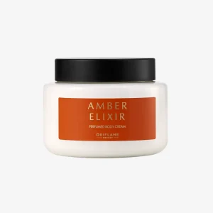 47012 KEM DƯỠNG THỂ AMBER ELIXIR PERFUMED BODY CREAM. 250 ml.
