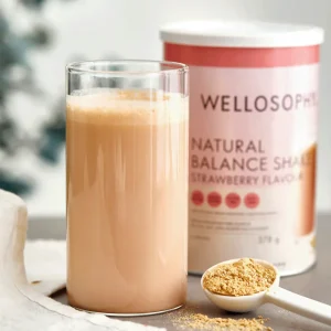 37285 Thực Phẩm Bổ Sung Bột Cân Bằng Dinh Dưỡng – Vị Dâu (Natural Balance Shake – Strawberry Flavour)