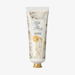 47224 KEM DƯỠNG DA TAY – MILK & HONEY GOLD NOURISHING HAND CREAM. 75ml