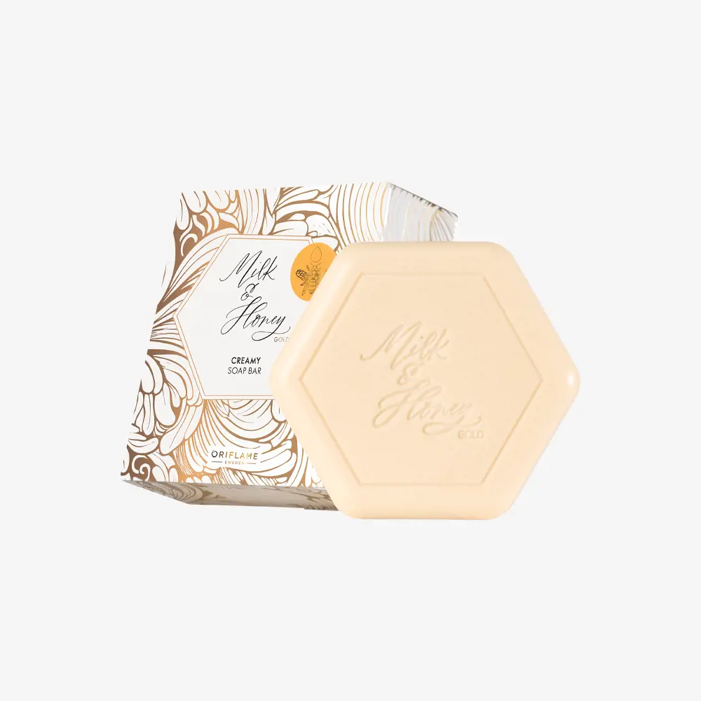 46971 Milk & Honey Gold Cream Soap Bar 90g