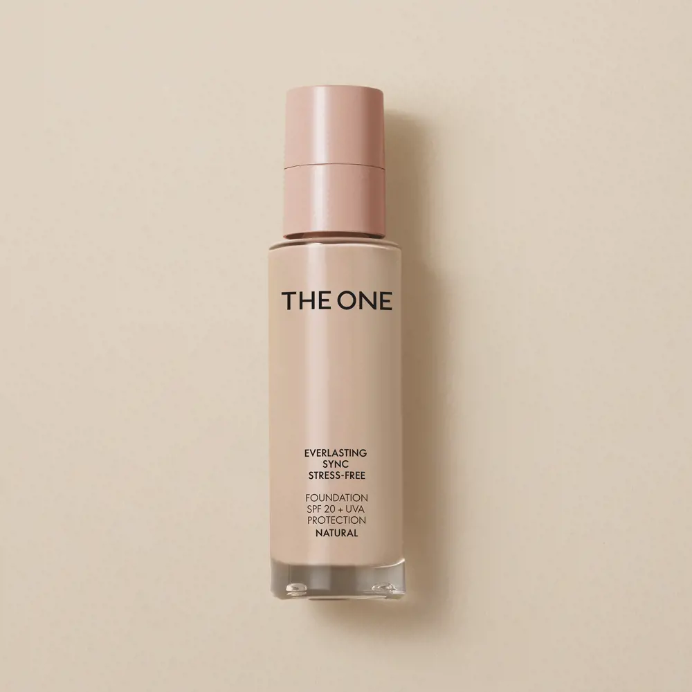 46907 KEM NỀN THE ONE EVERLASTING SYNC STRESS-FREE FOUNDATION SPF 20 + UVA PROTECTION NATURAL vanilla 30ml