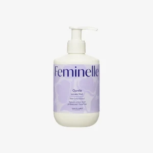 46964 DUNG DỊCH VỆ SINH FEMINELLE GENTLE INTIMATE WASH WITH COTTON EXTRACT.  Thể tích thực: 300 ml.