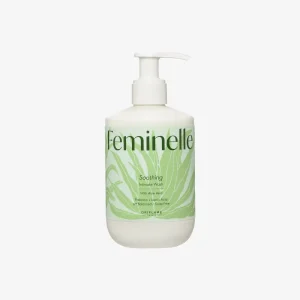 46965 DUNG DỊCH VỆ SINH FEMINELLE SOOTHING INTIMATE WASH WITH ALOE VERA.  Thể tích thực: 300 ml.
