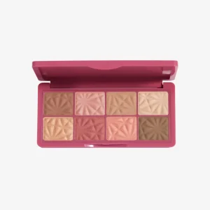 42121 BẢNG PHẤN TRANG ĐIỂM GIORDANI GOLD FABULOUS BEAUTY FACE & EYES PALETTE.  Khối lượng tịnh: 8 g.