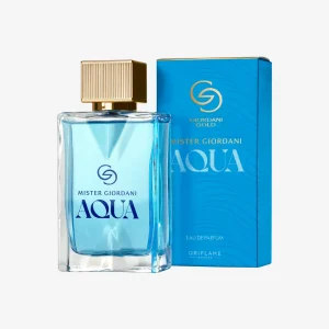 47502 NƯỚC HOA NAM GIORDANI GOLD MISTER GIORDANI AQUA EAU DE PARFUM.  Thể tích thực: 75 ml.