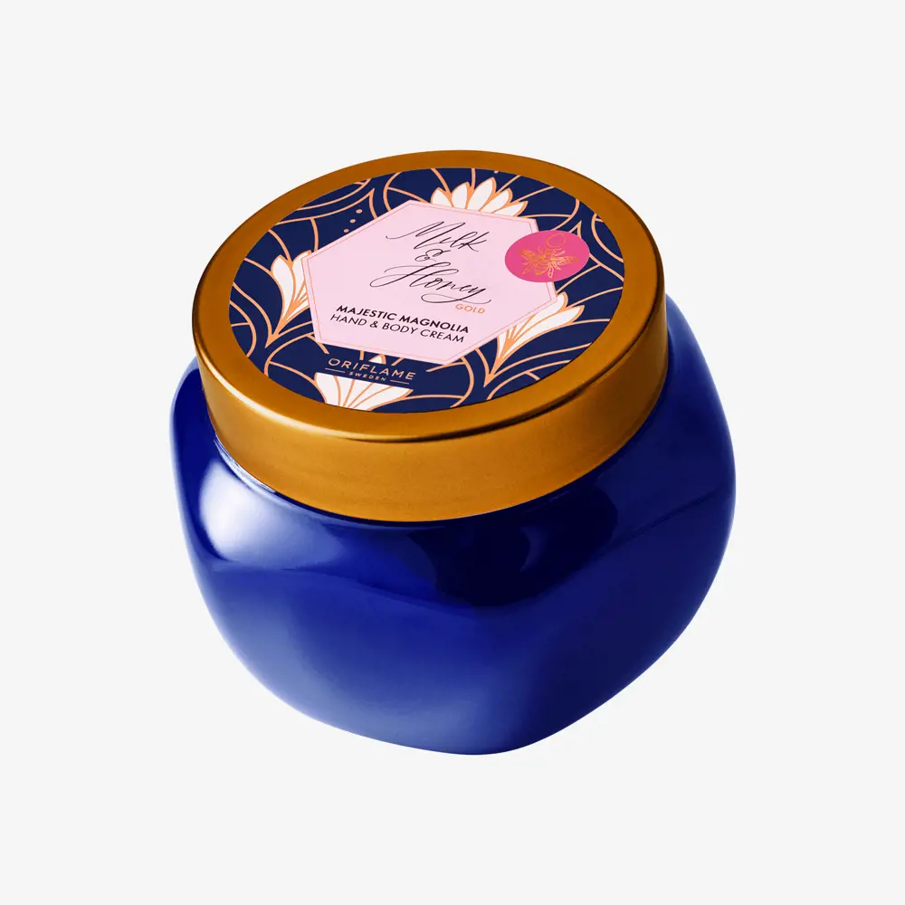 47536 Kem dưỡng thể & da tay Milk & Honey Gold Majestic Magnolia Hand & Body 250ml