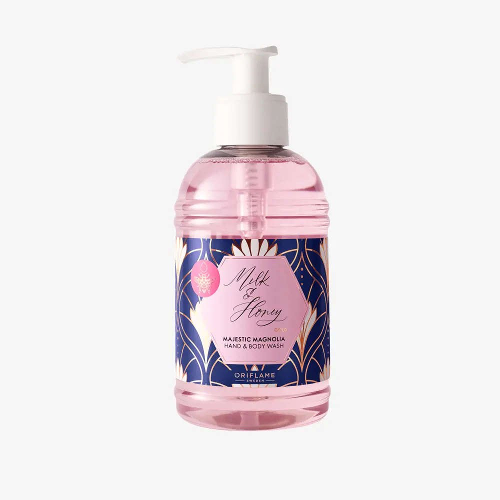 47537 Sữa tắm & rửa tay Milk & Honey Gold Majestic Magnolia Hand & Body Wash 300ml