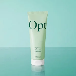 45286 Kem làm sạch tế bào da chết Opt Optimals Exfoliating Face Scrub 75ml