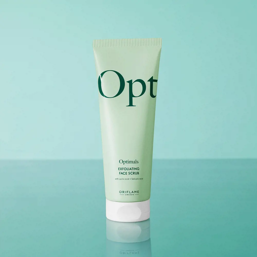 45286 Kem làm sạch tế bào da chết Opt Optimals Exfoliating Face Scrub 75ml