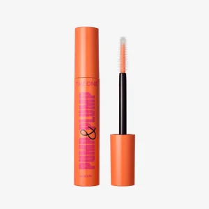 46896 MASCARA TRANG ĐIỂM LÔNG MI – THE ONE PUMP & PLUMP MASCARA – BLACK 8 ml.