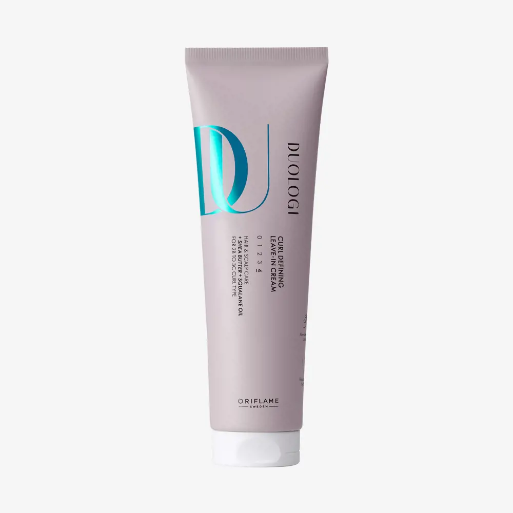 45436 KEM DƯỠNG VÀ TẠO KIỂU CHO TÓC XOĂN & UỐN – DUOLOGI CURL DEFINING LEAVE-IN CREAM. 150ml
