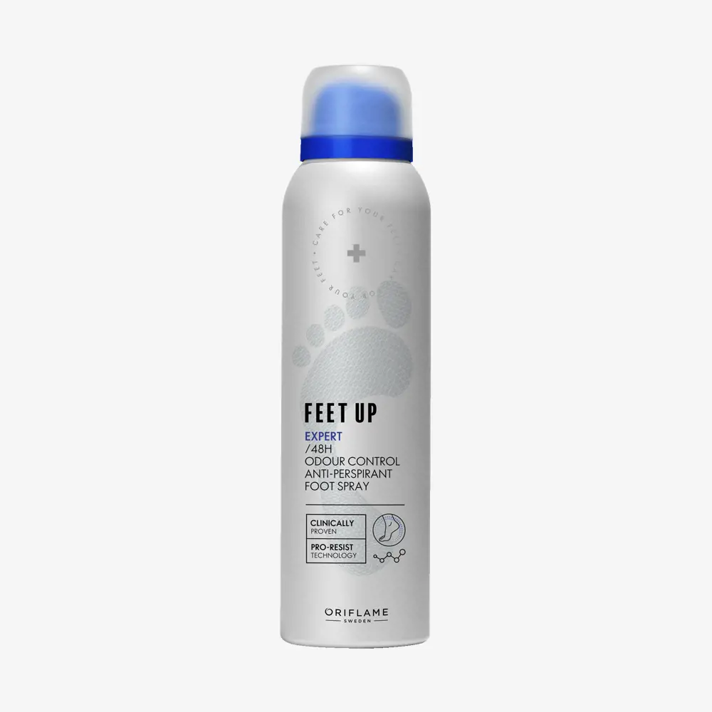 46982 Xịt khử mùi bàn chân Feet Up Expert / 48H Odour Control Anti-perspirant Foot Spray 150ml