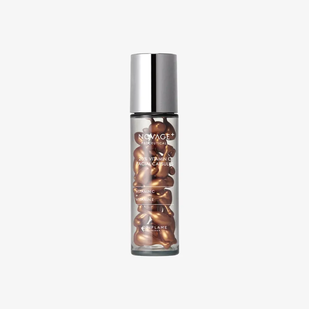 47103  SERUM DƯỠNG DA NOVAGE+ PROCEUTICALS 20% VITAMIN C FACIAL CAPSULES. 30 viêng nang.