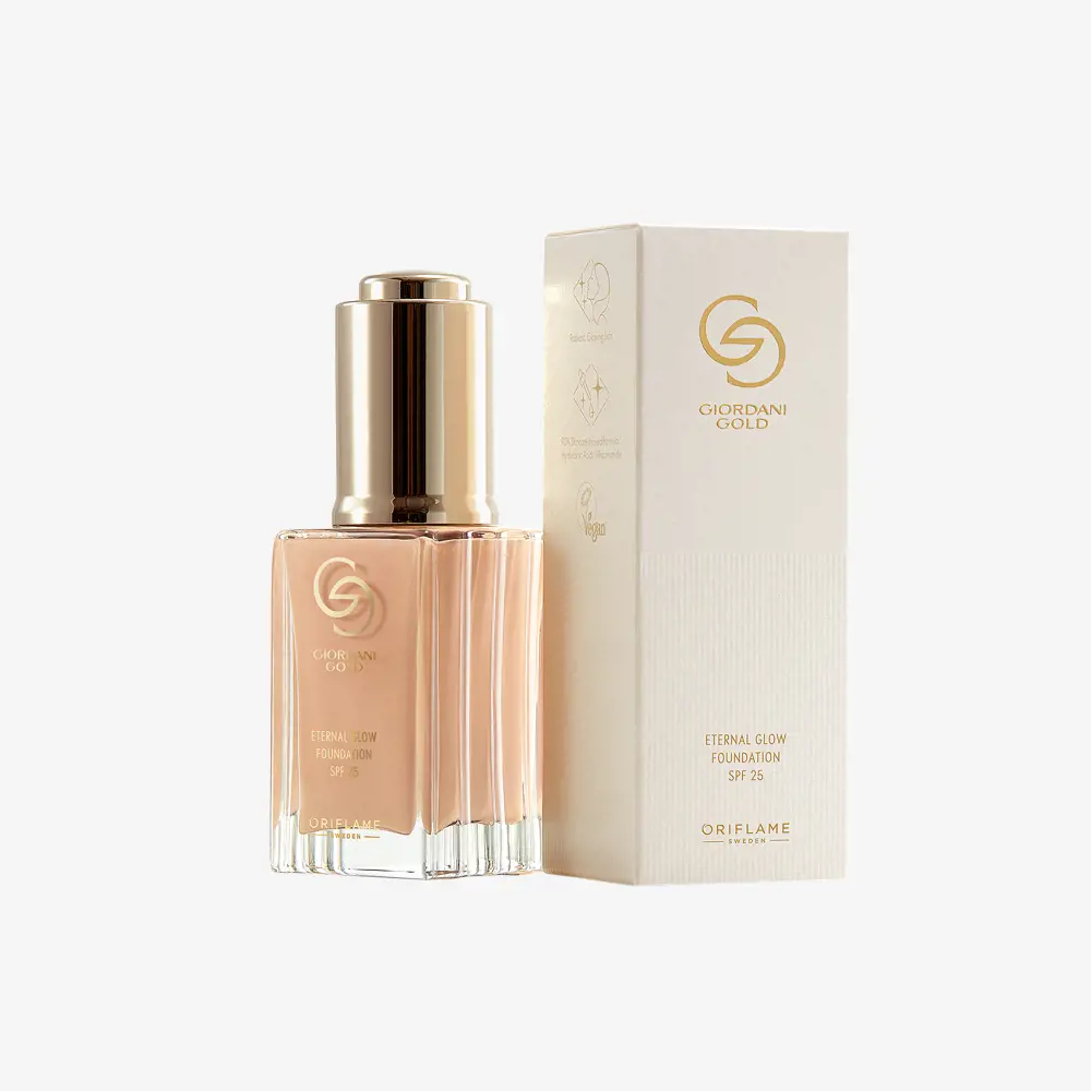 43243  KEM NỀN GIORDANI GOLD ETERNAL GLOW FOUNDATION SPF 25 , 35ml