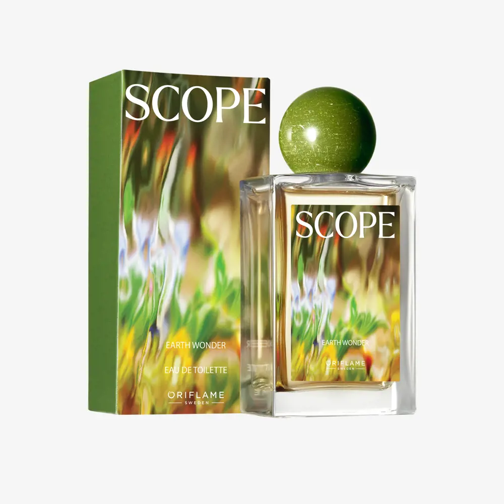 46057 NƯỚC HOA SCOPE EARTH WONDER EAU DE TOILETTE.  Thể tích thực: 50 ml.